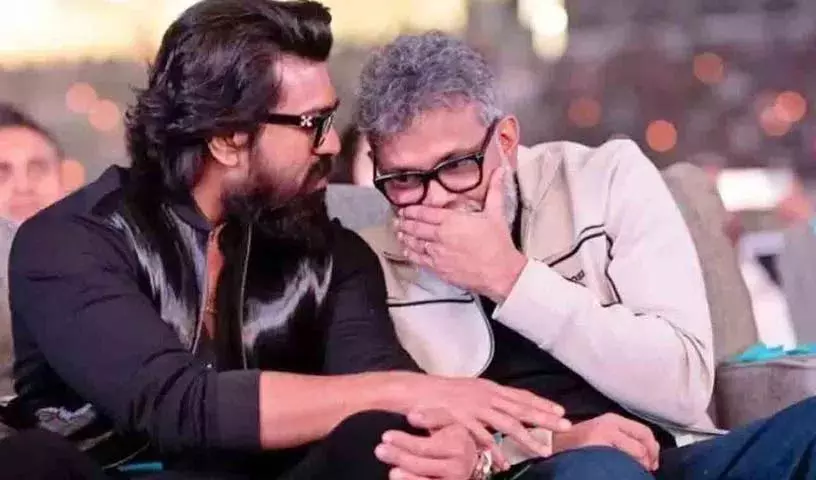 Pushpa 3 से पहले राम चरण के साथ काम करेंगे सुकुमार, फिल्म निर्माता करेंगे सहयोग Pushpa 3 से पहले राम चरण के साथ काम करेंगे सुकुमार, फिल्म निर्माता करेंगे सहयोग