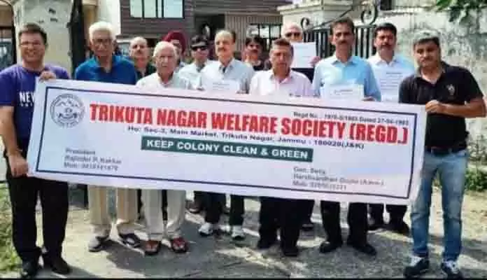 JAMMU: त्रिकुटा नगर निवासी बढ़ती चोरी की घटनाओं से चिंतित JAMMU: त्रिकुटा नगर निवासी बढ़ती चोरी की घटनाओं से चिंतित
