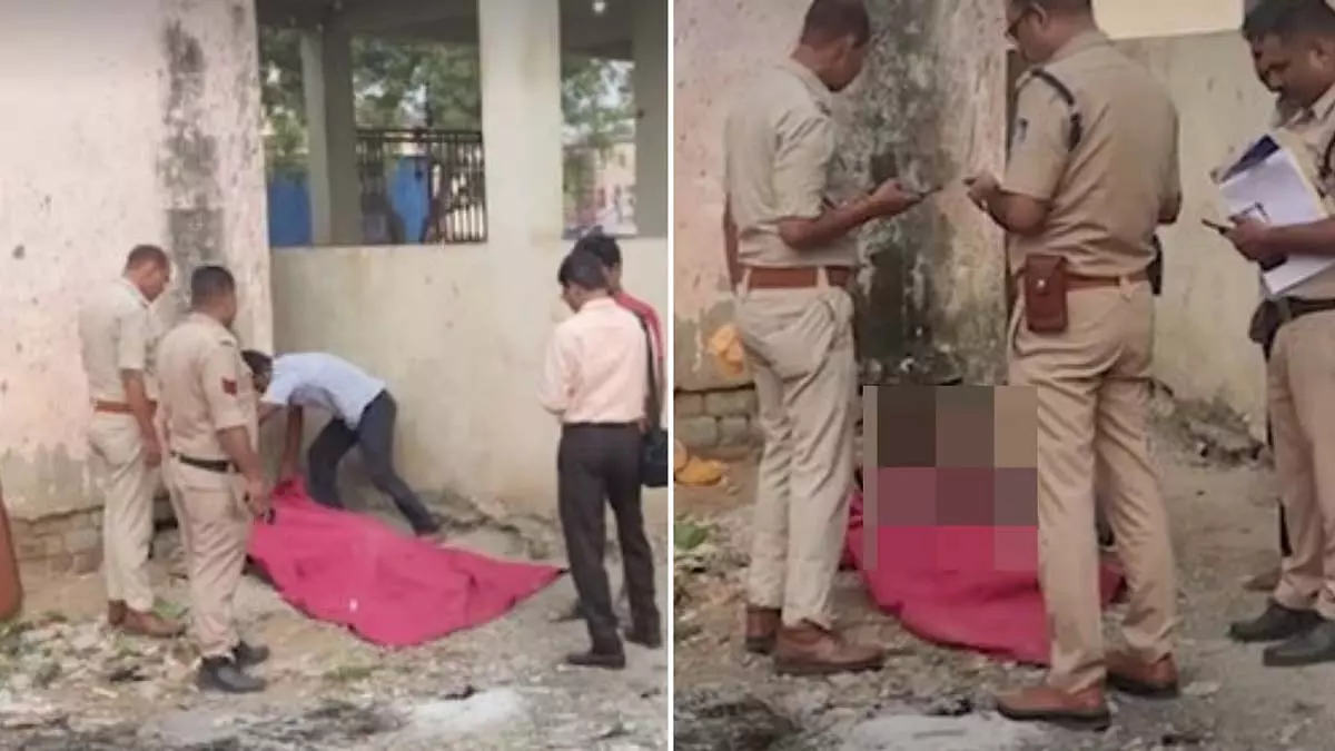 Bhopal : मां से लव अफेयर के शक में दोस्त का गला काटा; 3 गिरफ्तार Bhopal : मां से लव अफेयर के शक में दोस्त का गला काटा; 3 गिरफ्तार