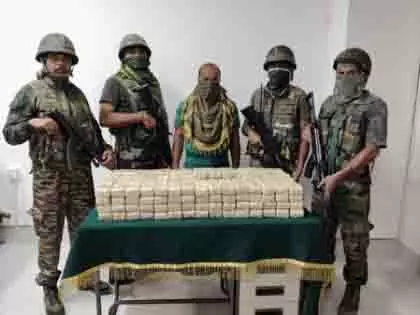 Tripura पुलिस ने नशा विरोधी अभियान तेज किया, नशीले पदार्थ जब्त किए Tripura पुलिस ने नशा विरोधी अभियान तेज किया, नशीले पदार्थ जब्त किए