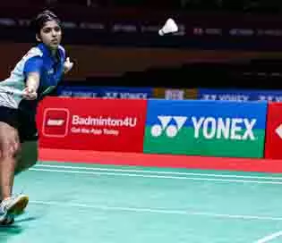 तन्वी शर्मा BWF जूनियर चैंपियनशिप फाइनल में पहुंचीं तन्वी शर्मा BWF जूनियर चैंपियनशिप फाइनल में पहुंचीं