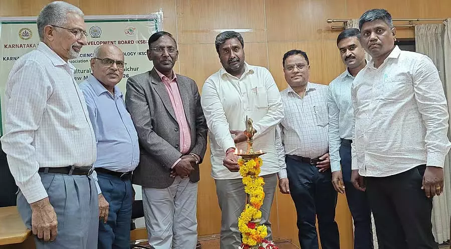 बायोफ्यूल भविष्य के लिए ज़रूरी हैं: S.E. Sudhindra बायोफ्यूल भविष्य के लिए ज़रूरी हैं: S.E. Sudhindra