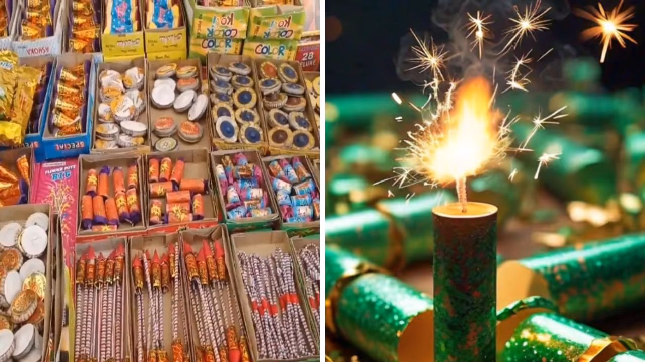 Shimla: दिवाली पर पर्यावरण हितैषी ग्रीन पटाखे चलाने की समयसीमा घोषित Shimla: दिवाली पर पर्यावरण हितैषी ग्रीन पटाखे चलाने की समयसीमा घोषित