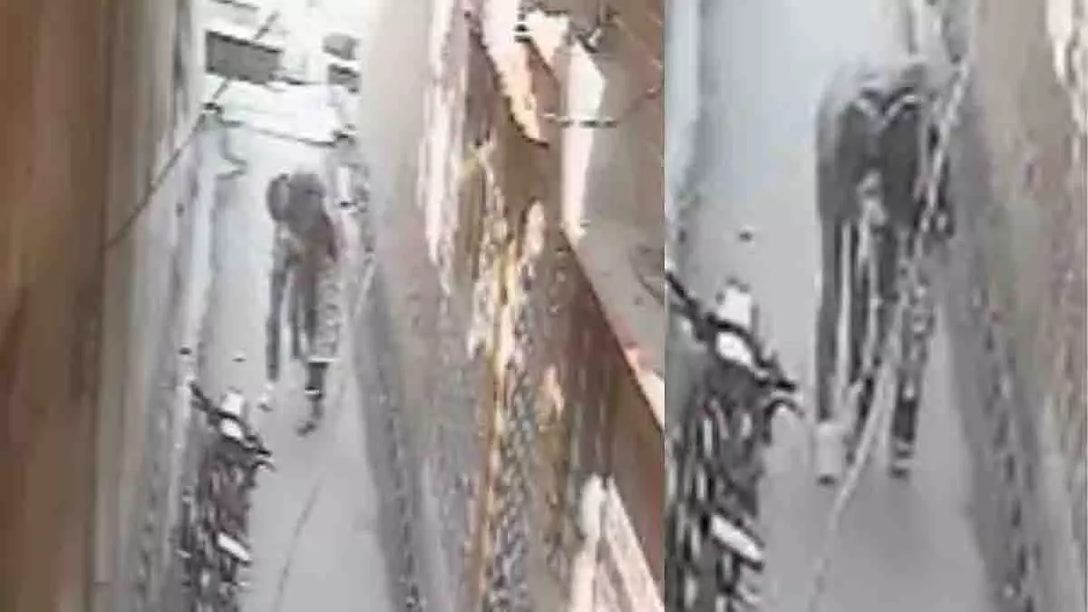 Bijnor में सड़क पर महिला से जबरन किस, युवक पर केस दर्ज Bijnor में सड़क पर महिला से जबरन किस, युवक पर केस दर्ज