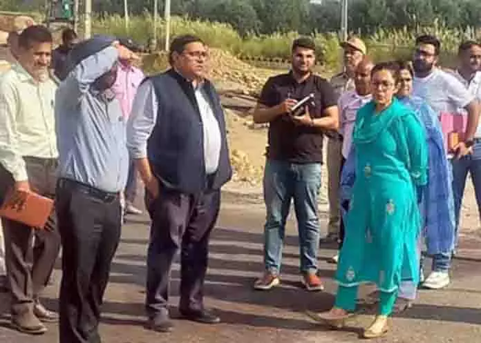 परिवहन सचिव ने IDTR कोट भलवाल का दौरा किया, चल रहे कार्यों की समीक्षा की परिवहन सचिव ने IDTR कोट भलवाल का दौरा किया, चल रहे कार्यों की समीक्षा की