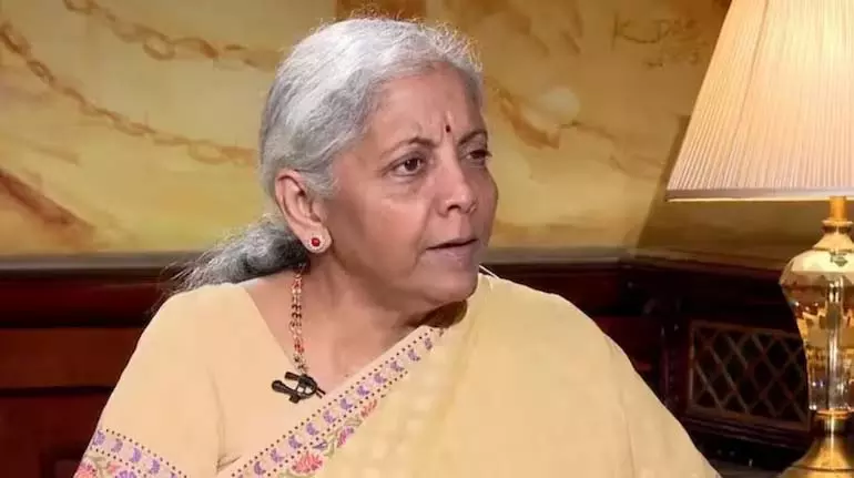 GST कटौती का असर त्योहारी सीजन के बाद भी रहेगा: वित्त मंत्री सीतारमण GST कटौती का असर त्योहारी सीजन के बाद भी रहेगा: वित्त मंत्री सीतारमण