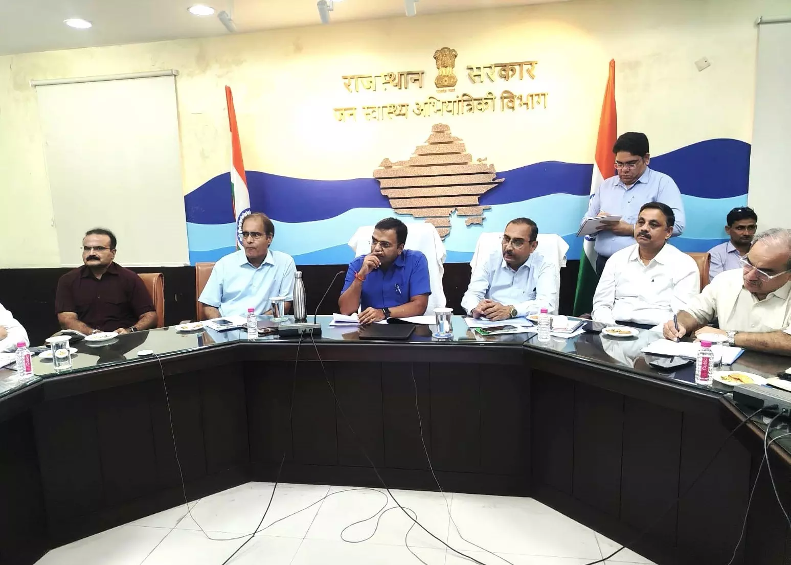 Jaipur: प्रदेश में पहली बार हाइब्रिड एन्युटी मॉडल पर 5 जलापूर्ति परियोजनाएँ होंगी शुरू Jaipur: प्रदेश में पहली बार हाइब्रिड एन्युटी मॉडल पर 5 जलापूर्ति परियोजनाएँ होंगी शुरू