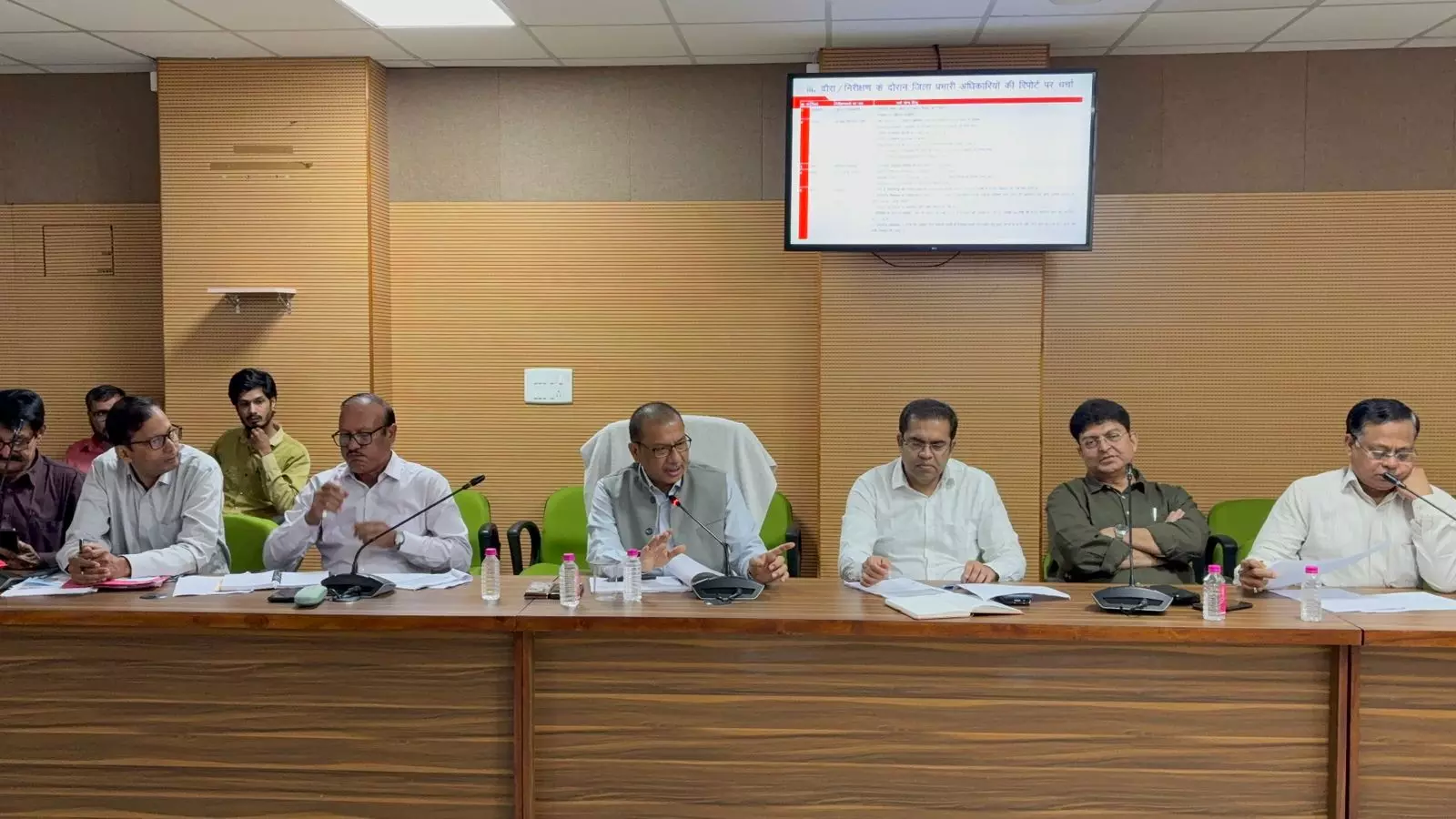 Jaipur: अल्पसंख्यक मामलात विभाग की राज्य स्तरीय समीक्षा Jaipur: अल्पसंख्यक मामलात विभाग की राज्य स्तरीय समीक्षा