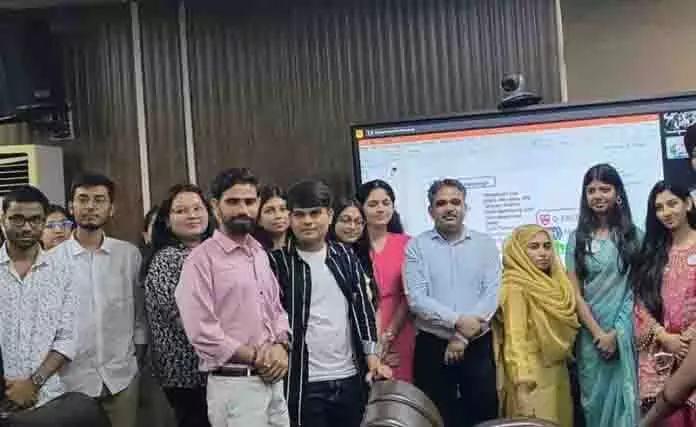 सीयूजे ने CRISPR-आधारित जीनोम संपादन पर विशेषज्ञ वार्ता का आयोजन किया सीयूजे ने CRISPR-आधारित जीनोम संपादन पर विशेषज्ञ वार्ता का आयोजन किया
