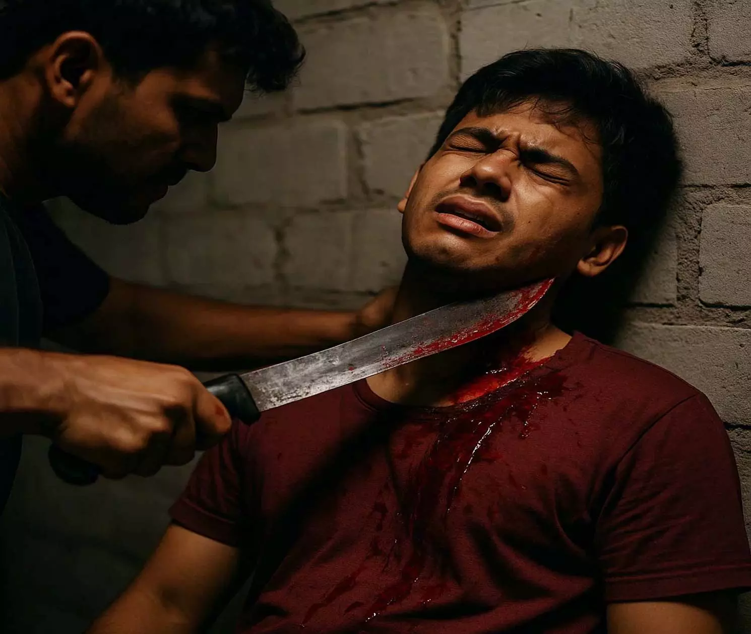 धारदार हथियार से युवक पर जानलेवा हमला, आरोपी फरार धारदार हथियार से युवक पर जानलेवा हमला, आरोपी फरार