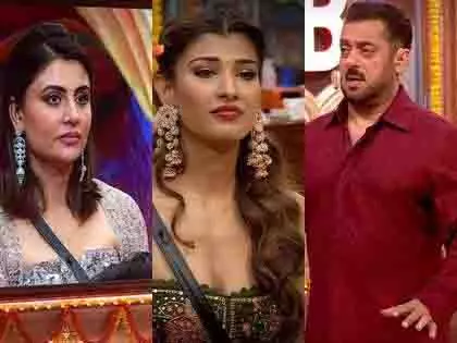 Bigg Boss 19 में सलमान खान ने मालती चाहर को फटकार लगाई Bigg Boss 19 में सलमान खान ने मालती चाहर को फटकार लगाई