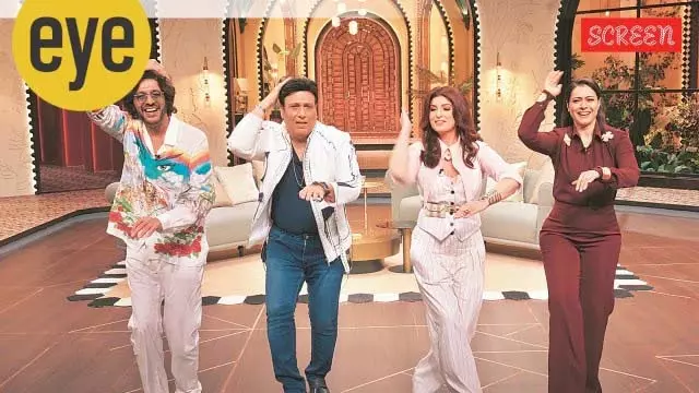 Govinda ‑चंकी पांडे के ज़माने का धमाकेदार फ़िल्मी कमाल Govinda ‑चंकी पांडे के ज़माने का धमाकेदार फ़िल्मी कमाल