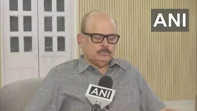 कांग्रेस नेता तारिक अनवर ने JMM और RJD के बीच सीटों पर संवाद अंतर की बात कही कांग्रेस नेता तारिक अनवर ने JMM और RJD के बीच सीटों पर संवाद अंतर की बात कही