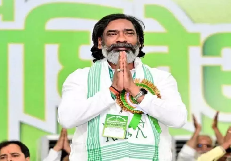 बिहार विधानसभा चुनाव: JMM ने महागठबंधन से तोड़ा नाता, छह सीटों पर स्वतंत्र चुनाव की घोषणा बिहार विधानसभा चुनाव: JMM ने महागठबंधन से तोड़ा नाता, छह सीटों पर स्वतंत्र चुनाव की घोषणा