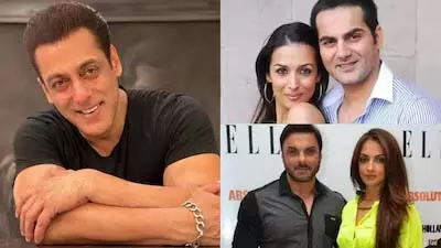 Salman Khan ने बीइंग मानव क्लोदिंग के 12 साल पूरे होने पर परिवार और फैंस को धन्यवाद दिया Salman Khan ने बीइंग मानव क्लोदिंग के 12 साल पूरे होने पर परिवार और फैंस को धन्यवाद दिया