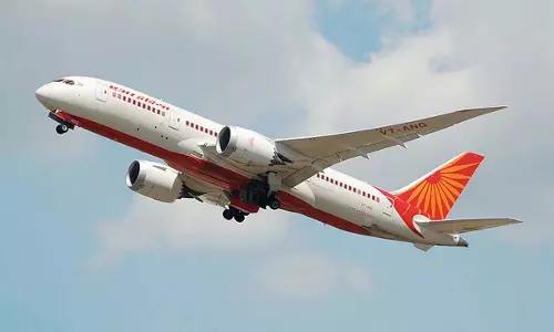 एयर इंडिया के यात्री के खाने में मिला बाल, 35 हजार का जुर्माना लगा एयर इंडिया के यात्री के खाने में मिला बाल, 35 हजार का जुर्माना लगा