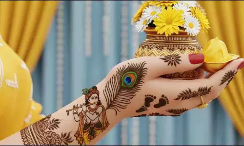 Special Mehndi Design: दिवाली से लेकर भाई दूज तक के लिए मेहंदी की ऐसी डिजाइन सेव कर लें Special Mehndi Design: दिवाली से लेकर भाई दूज तक के लिए मेहंदी की ऐसी डिजाइन सेव कर लें