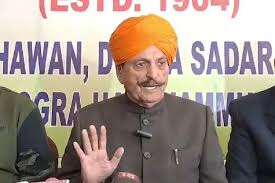Jammu: पूर्व मंत्री गुलचैन सिंह चरक का निधन