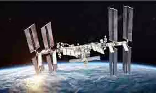 Science: NASA ला रहा है नया निजी स्पेस स्टेशन, वजह जानकर रह जाएंगे हैरान Science: NASA ला रहा है नया निजी स्पेस स्टेशन, वजह जानकर रह जाएंगे हैरान