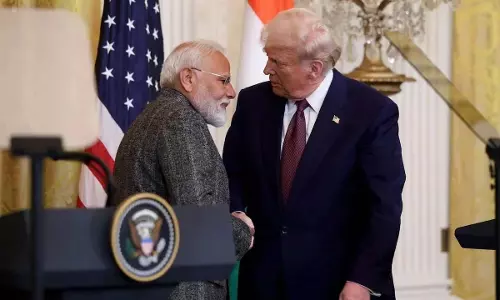ट्रंप ने फिर भारत का जिक्र किया, कांग्रेस हुई हमलावर