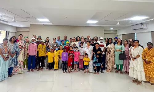 एच टी पारेख फाउंडेशन और सेंट जूड्स ने नए चाइल्डहुड कैंसर केयर फैसिलिटी का उद्घाटन किया एच टी पारेख फाउंडेशन और सेंट जूड्स ने नए चाइल्डहुड कैंसर केयर फैसिलिटी का उद्घाटन किया