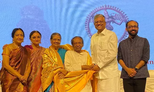 श्री राजराजेश्वरी भरत नाट्य कला मंदिर ने भरतनाट्यम परंपरा को सहेजने के 80 साल पूरे होने का जश्न मनाया