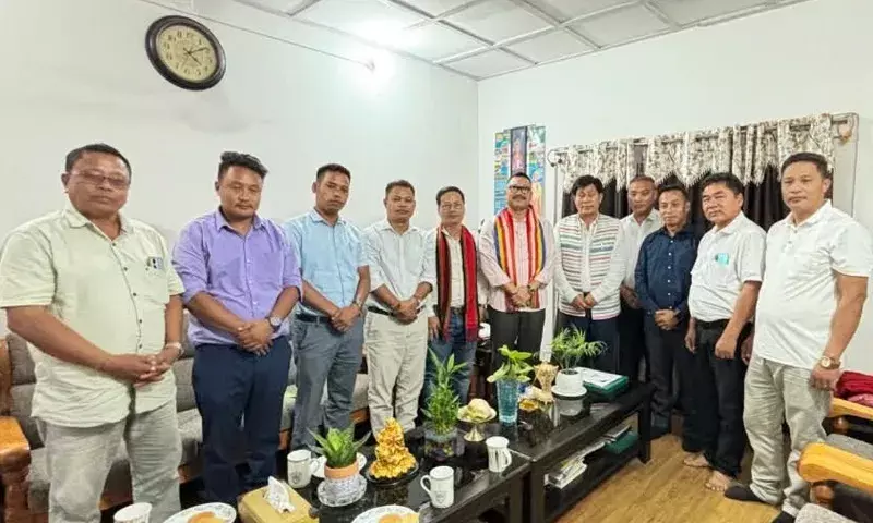 Arunachal: नामसाई में चकमा-हाजोंग जेएसी की पहल, वर्षों पुराने मुद्दों पर चर्चा तेज