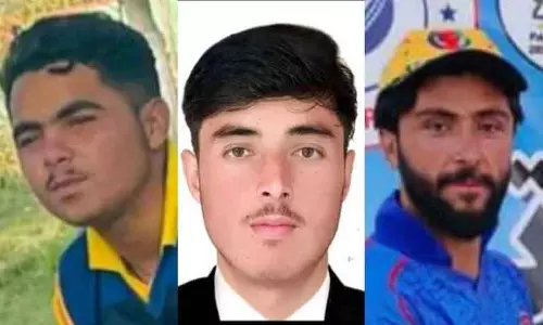 हवाई हमले में 3 क्रिकेटरों की मौत, अफगानिस्तान त्रिकोणीय श्रृंखला से हटा हवाई हमले में 3 क्रिकेटरों की मौत, अफगानिस्तान त्रिकोणीय श्रृंखला से हटा