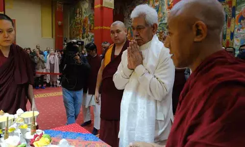 रूस के एलिस्टा में बुद्ध अवशेषों को उपराज्यपाल ने दी श्रद्धांजलि रूस के एलिस्टा में बुद्ध अवशेषों को उपराज्यपाल ने दी श्रद्धांजलि