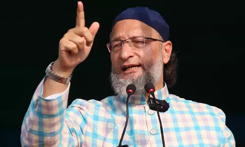 AIMIM जुबली हिल्स उपचुनाव नहीं लड़ेगी, कांग्रेस उम्मीदवार का समर्थन करेगी AIMIM जुबली हिल्स उपचुनाव नहीं लड़ेगी, कांग्रेस उम्मीदवार का समर्थन करेगी