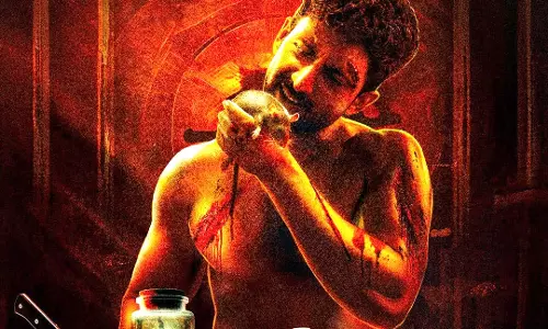 Prabhu Deva ने मास्टर महेंद्रन की पल्स का पहला लुक जारी किया