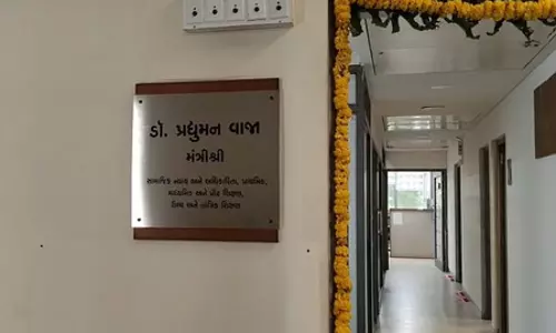 गुजरात में नए मंत्री गांधीनगर में संभालेंगे अपने-अपने कार्यभार
