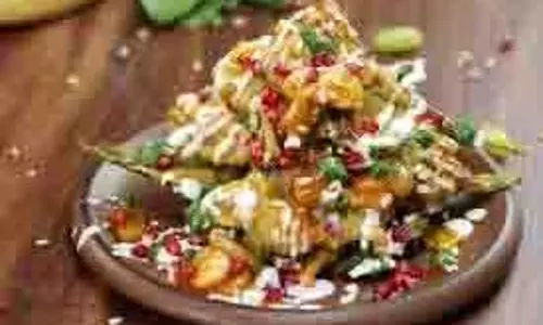 Palak Patta Chaat :  हेल्दी और क्रिस्पी पालक पत्ता चाट