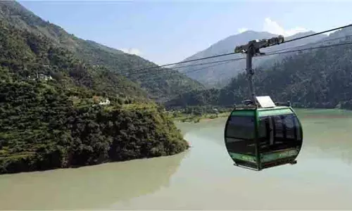 Himachal: मां बगलामुखी रोपवे तीन दिन के लिए रहेगा बंद