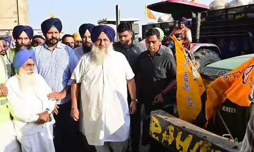 Sukhbir Badal ने पंजाब सरकार से पूछा, आपने जो प्रमाणित बीज बांटने का वादा किया था