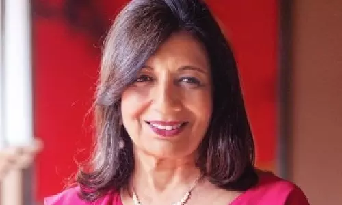 बायोकॉन की किरण मजूमदार-शॉ ने इंडिगो के खाने की आलोचना की