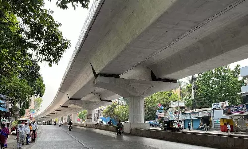 Pune यूनिवर्सिटी रोड फ्लाईओवर दिसंबर के आखिर तक ट्रैफिक के लिए पूरी तरह खुल जाएगा Pune यूनिवर्सिटी रोड फ्लाईओवर दिसंबर के आखिर तक ट्रैफिक के लिए पूरी तरह खुल जाएगा
