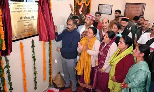 राज्य भर के सभी नए पंचायत भवनों में सीसीटीवी कैमरे लगाए जाएंगे: Minister राज्य भर के सभी नए पंचायत भवनों में सीसीटीवी कैमरे लगाए जाएंगे: Minister