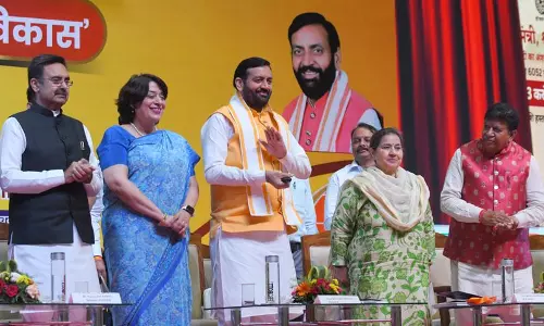 Haryana के सीएम सैनी ने वर्षगांठ समारोह में ‘मोदी मॉडल’ का प्रदर्शन