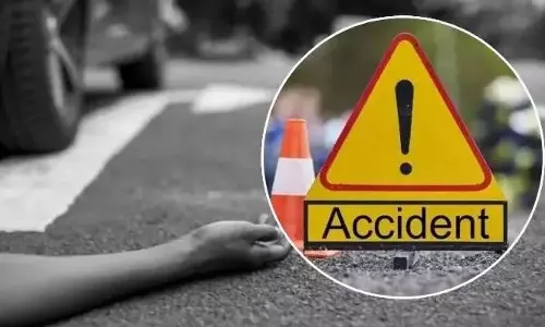 भीषण हादसा, 3 की मौत, 3 गंभीर रूप से घायल