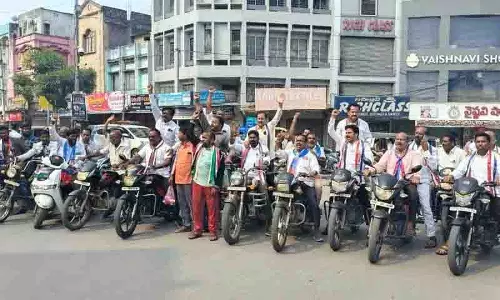 Adilabad में पिछड़ा वर्ग आरक्षण के लिए बंद शांतिपूर्ण रहा