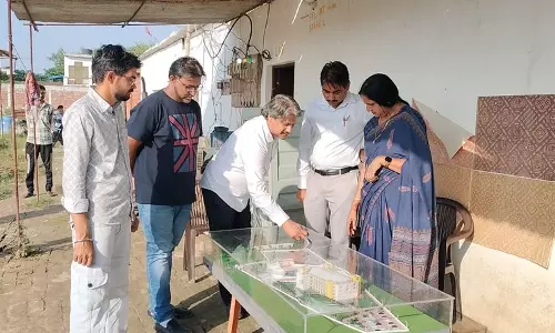 Haryana : मेयर ने जगाधरी में ऑडिटोरियम, ओपन एयर थिएटर का निरीक्षण किया Haryana : मेयर ने जगाधरी में ऑडिटोरियम, ओपन एयर थिएटर का निरीक्षण किया