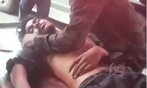 मेकाहारा में बहन से मिलने निकला था युवक, भिलाई-रायपुर रोड में मौत