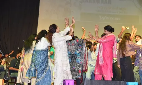 Sonepat विश्वविद्यालय में रेट्रो संगीत संध्या ने दर्शकों को मंत्रमुग्ध कर दिया