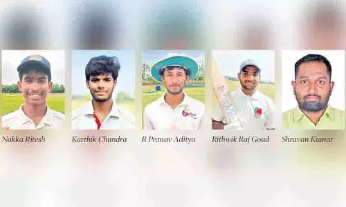 ऋत्विक, शकीर ने HCA लीग क्रिकेट चैंपियनशिप में शतक लगाए