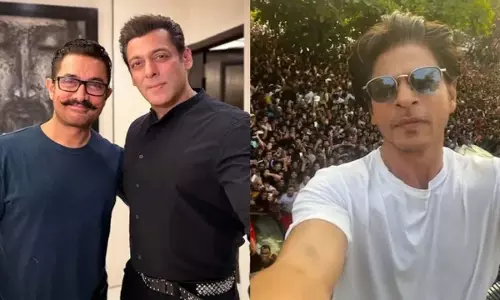 Salman Khan ने शाहरुख खान की सफलता और उनके बाहरी होने पर कहा