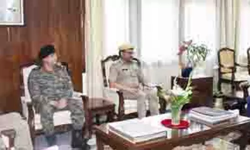 अरुणाचल में सड़क व बुनियादी ढांचे के कामों का BRO अधिकारी ने किया निरीक्षण अरुणाचल में सड़क व बुनियादी ढांचे के कामों का BRO अधिकारी ने किया निरीक्षण