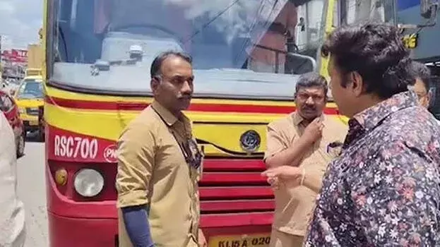 KSRTC विवाद पर मंत्री का बयान, ड्राइवर और यूनियन को लिया हास्य का विषय