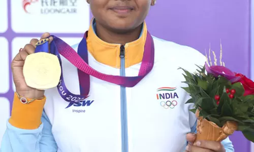 तीरंदाजी विश्व कप: ज्योति सुरेखा वेन्नम ने भारत को जिताया ब्रॉन्ज मेडल