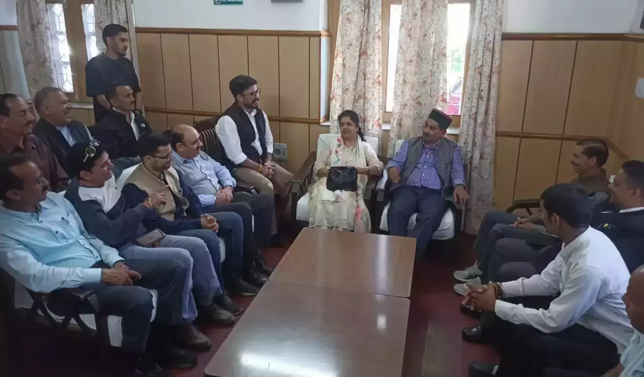 Mandi: केवल सिंह पठानिया ने बताया, चुल्ला प्रोजेक्ट से होगी भारी आमदनी Mandi: केवल सिंह पठानिया ने बताया, चुल्ला प्रोजेक्ट से होगी भारी आमदनी
